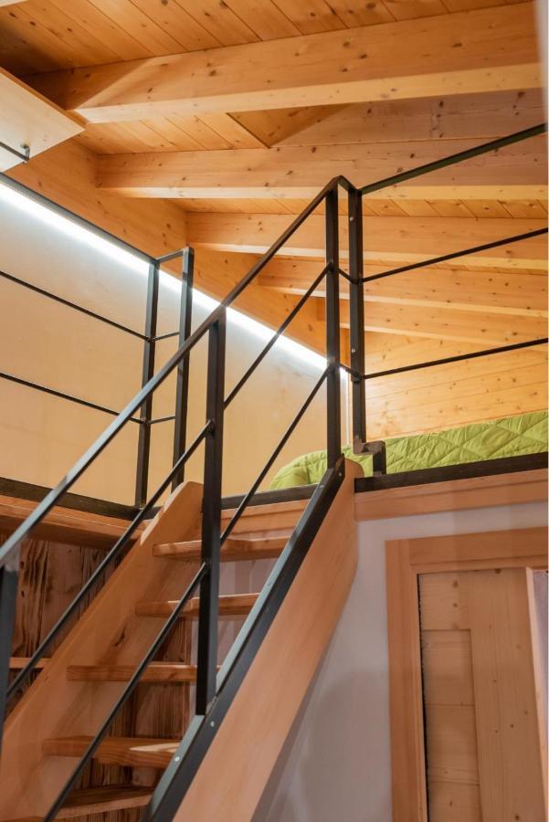 Apartmán Pista Stelvio Loft Lumiere Bormio Exteriér fotografie