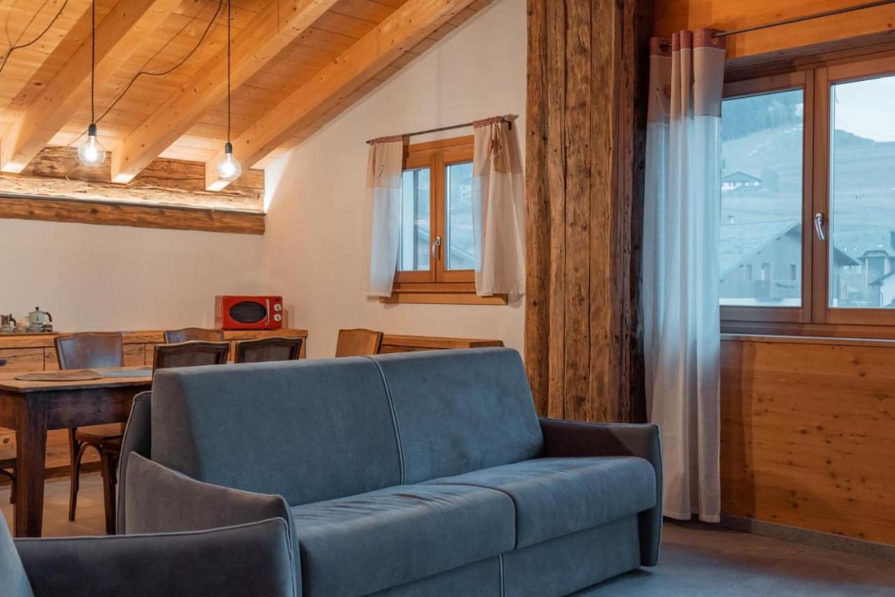 Apartmán Pista Stelvio Loft Lumiere Bormio Exteriér fotografie