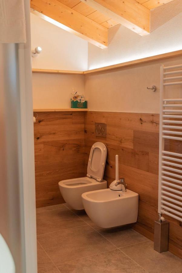 Apartmán Pista Stelvio Loft Lumiere Bormio Exteriér fotografie
