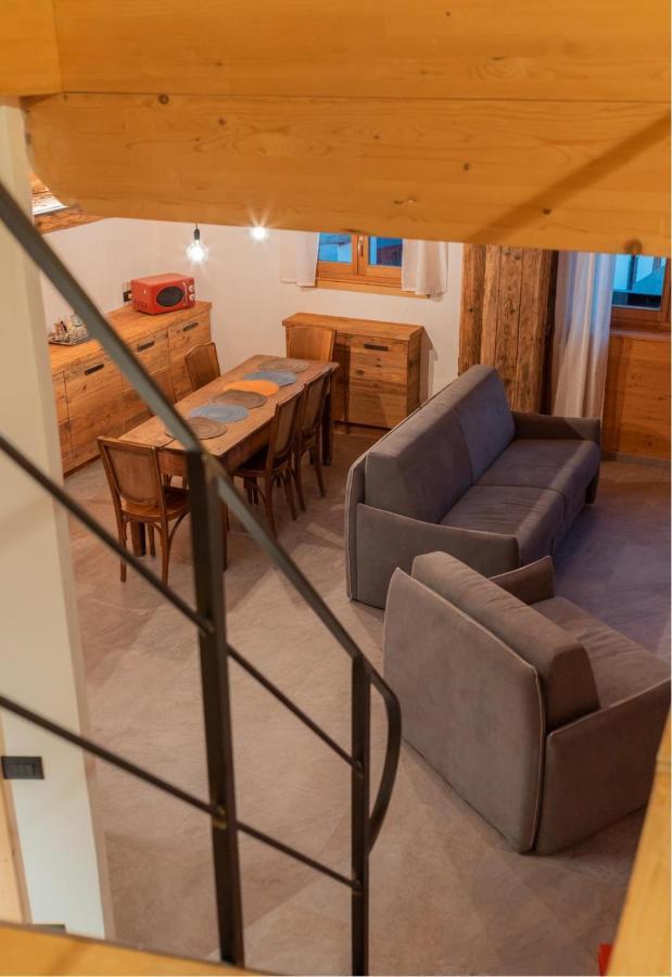 Apartmán Pista Stelvio Loft Lumiere Bormio Exteriér fotografie