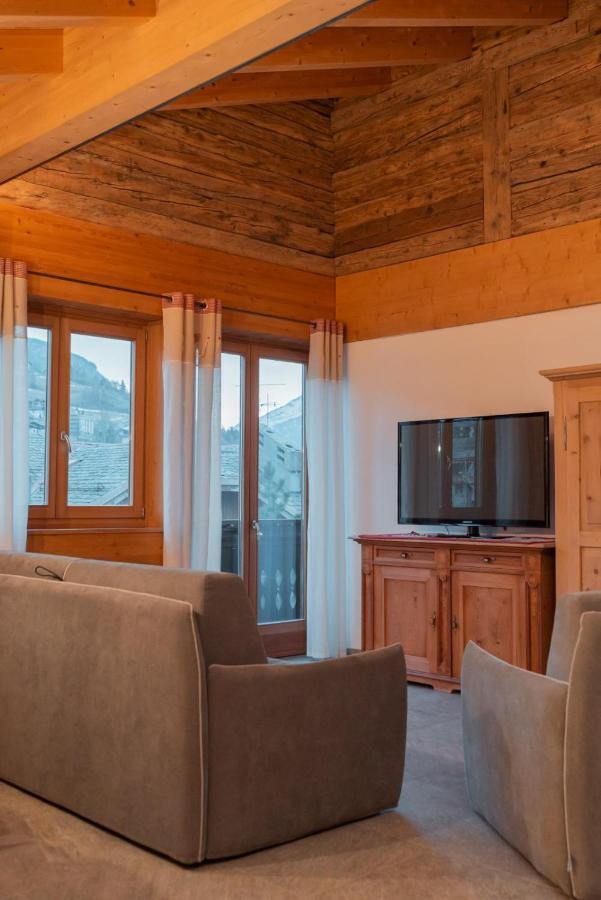 Apartmán Pista Stelvio Loft Lumiere Bormio Exteriér fotografie
