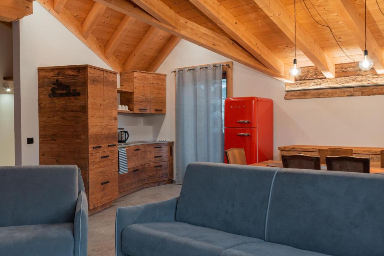 Apartmán Pista Stelvio Loft Lumiere Bormio Exteriér fotografie