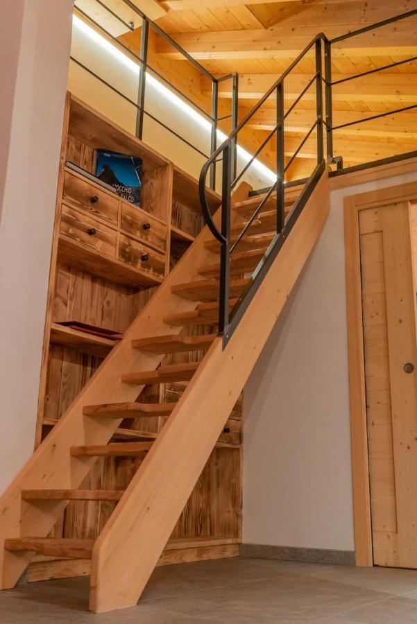 Apartmán Pista Stelvio Loft Lumiere Bormio Exteriér fotografie