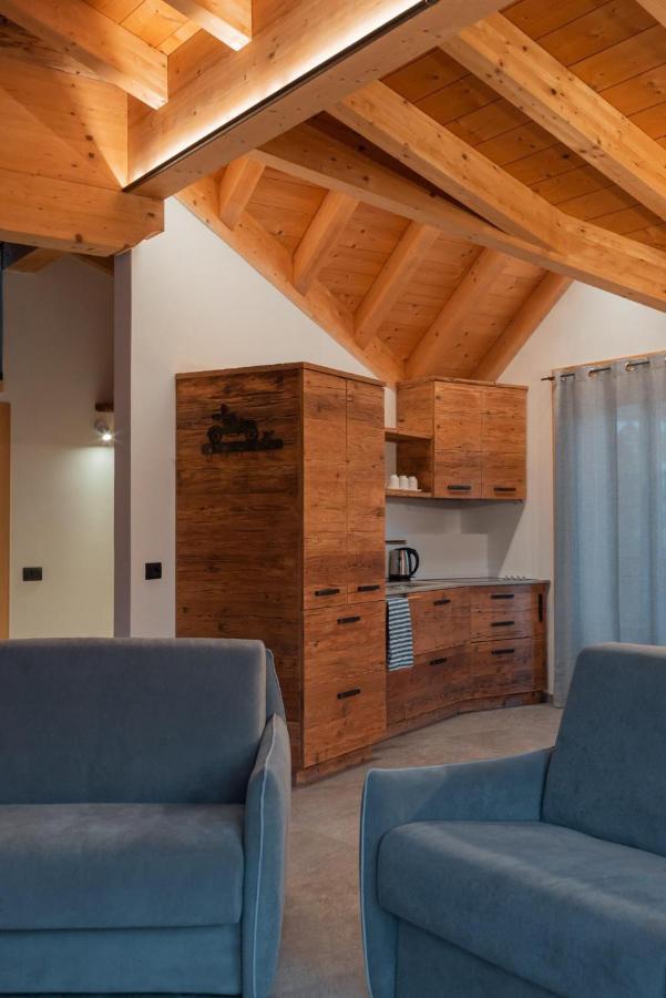 Apartmán Pista Stelvio Loft Lumiere Bormio Exteriér fotografie