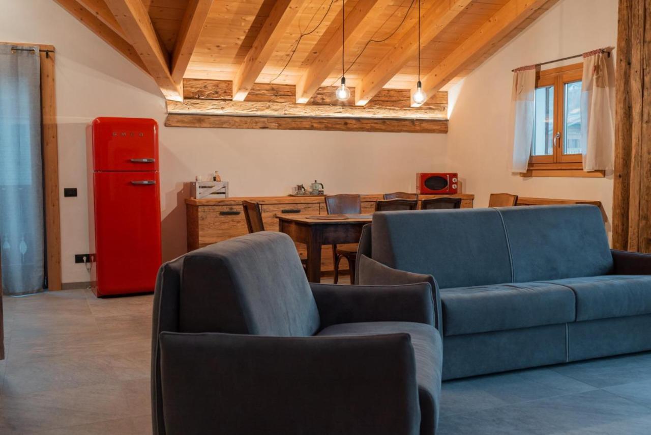 Apartmán Pista Stelvio Loft Lumiere Bormio Exteriér fotografie