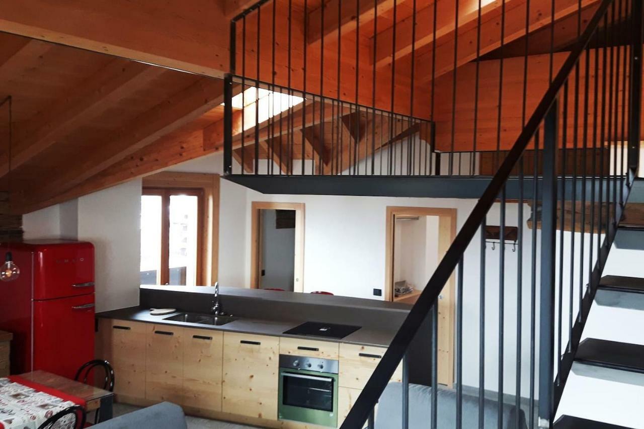 Apartmán Pista Stelvio Loft Lumiere Bormio Exteriér fotografie