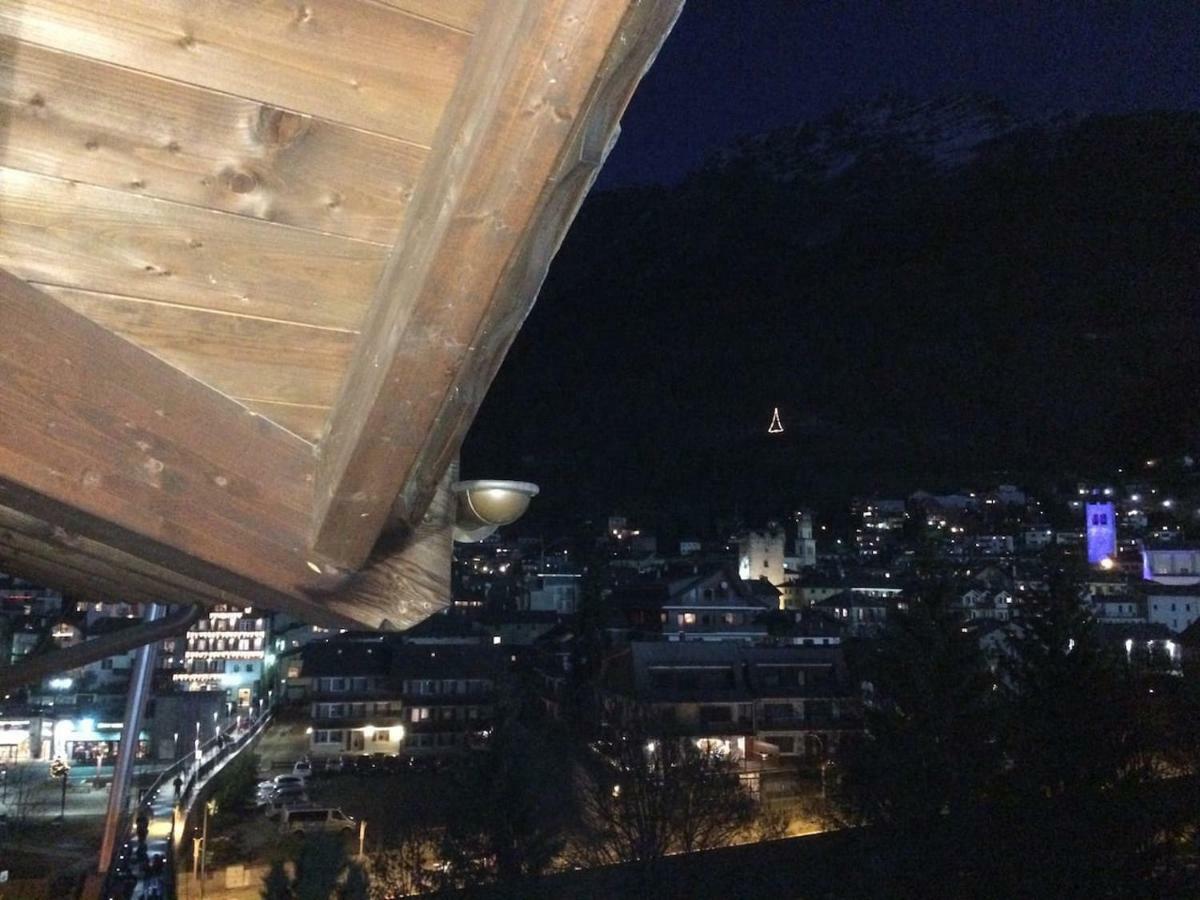Apartmán Pista Stelvio Loft Lumiere Bormio Exteriér fotografie