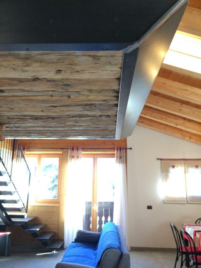 Apartmán Pista Stelvio Loft Lumiere Bormio Exteriér fotografie