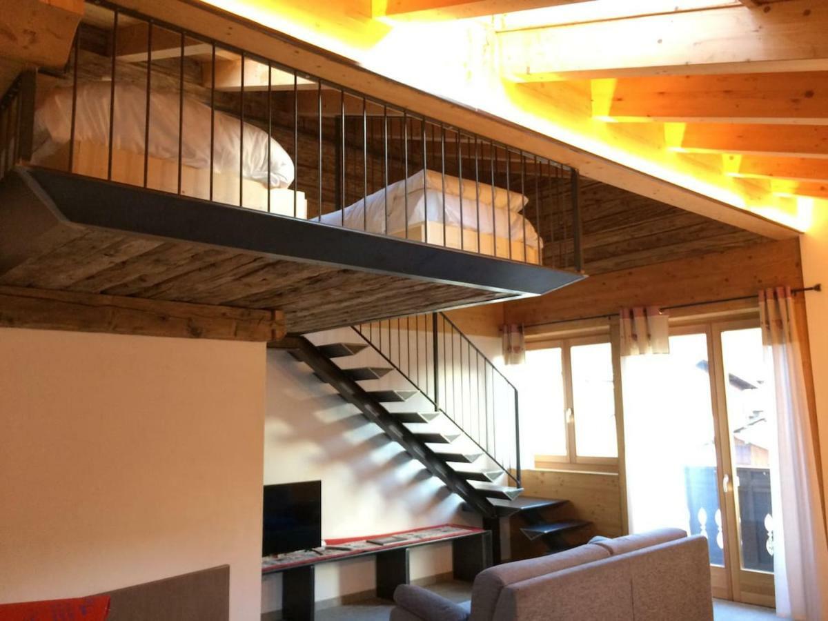 Apartmán Pista Stelvio Loft Lumiere Bormio Exteriér fotografie