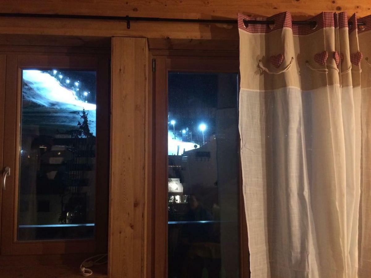 Apartmán Pista Stelvio Loft Lumiere Bormio Exteriér fotografie