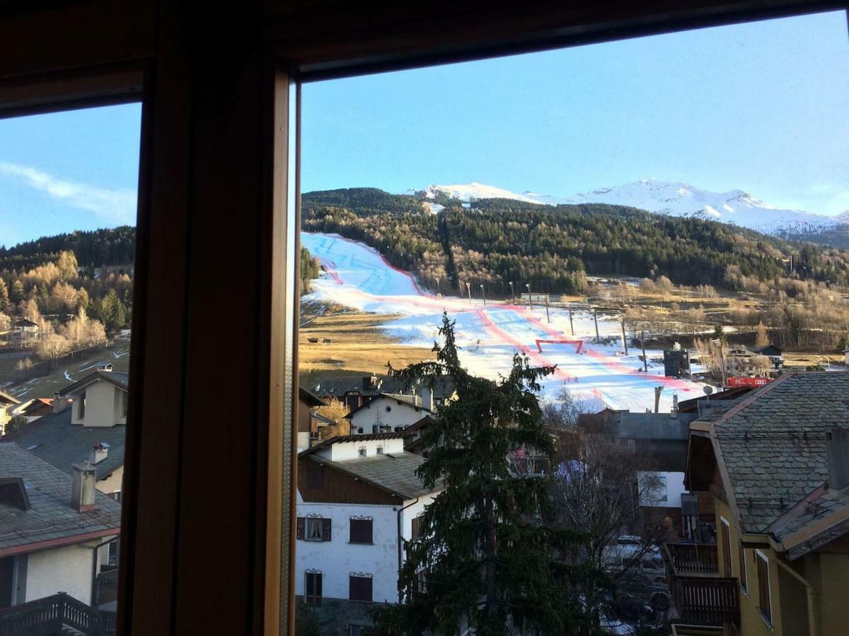 Apartmán Pista Stelvio Loft Lumiere Bormio Exteriér fotografie