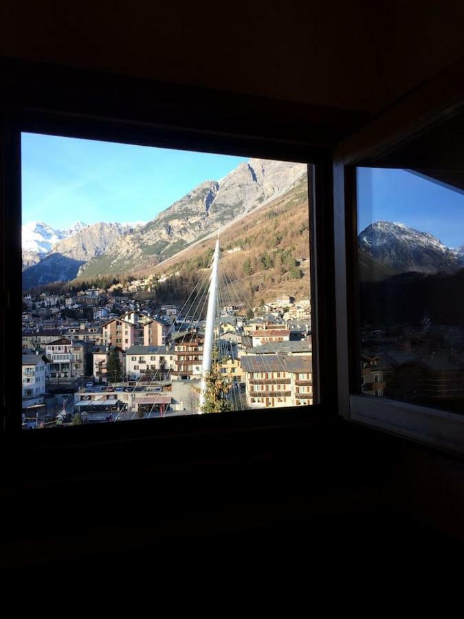 Apartmán Pista Stelvio Loft Lumiere Bormio Exteriér fotografie