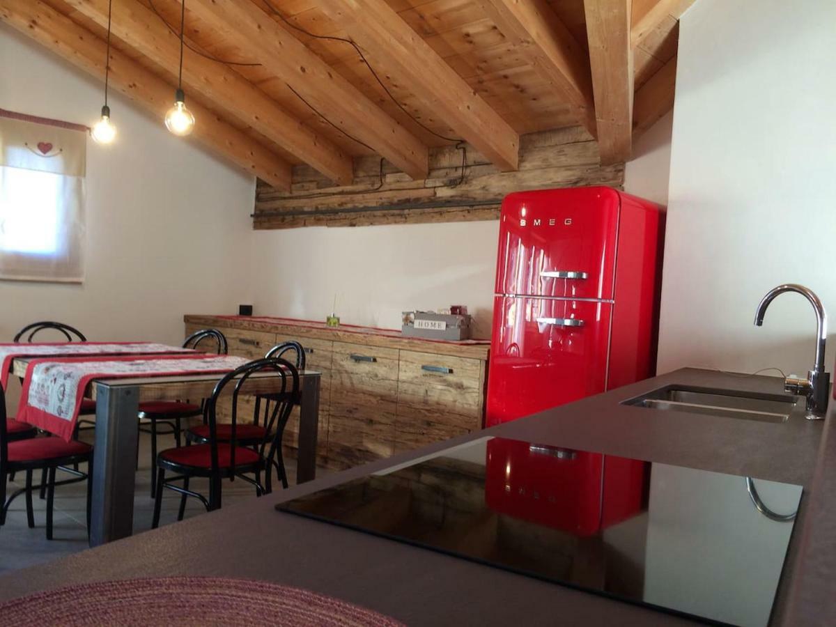 Apartmán Pista Stelvio Loft Lumiere Bormio Exteriér fotografie