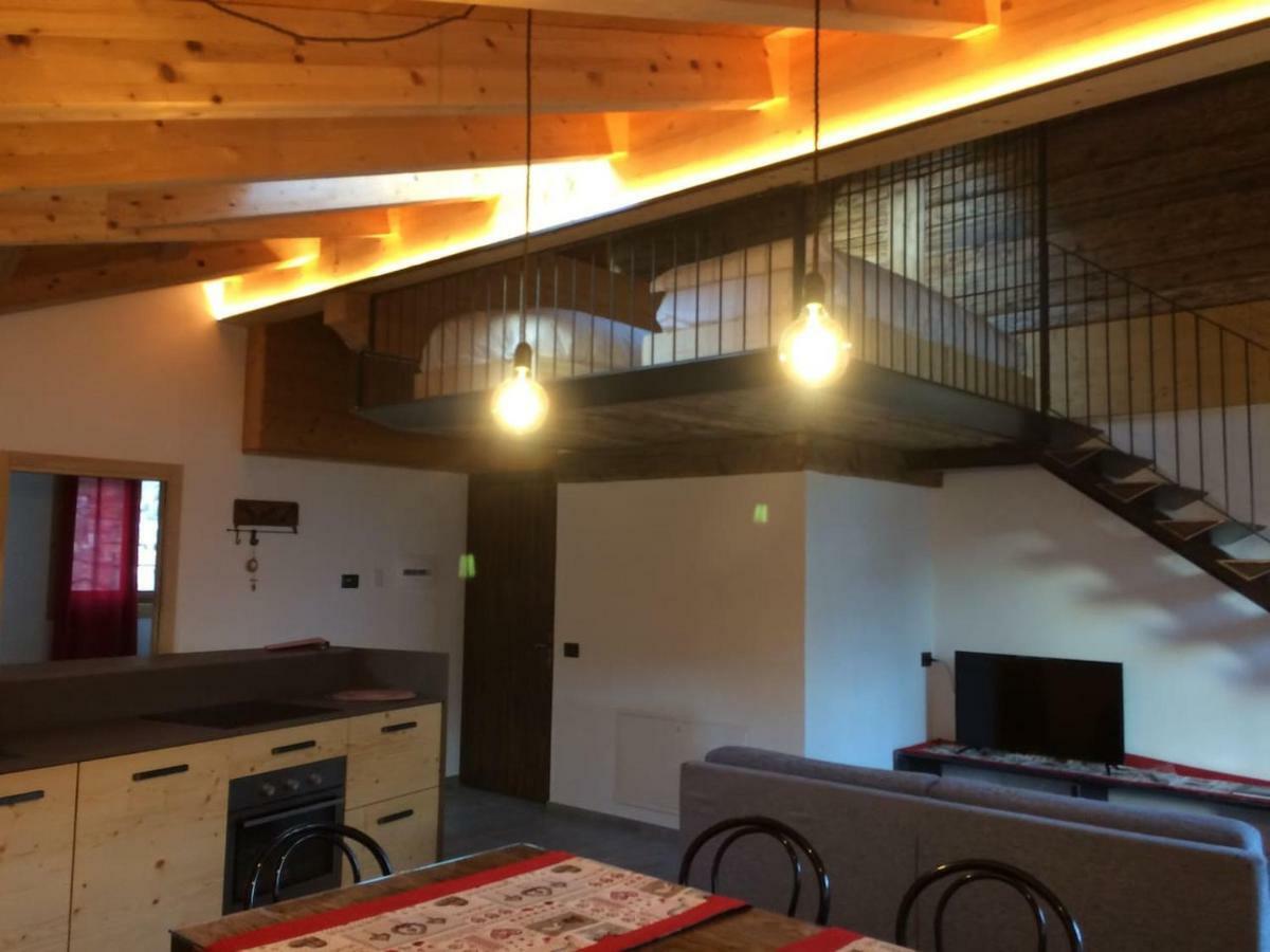 Apartmán Pista Stelvio Loft Lumiere Bormio Exteriér fotografie