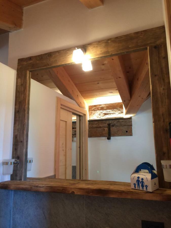 Apartmán Pista Stelvio Loft Lumiere Bormio Exteriér fotografie