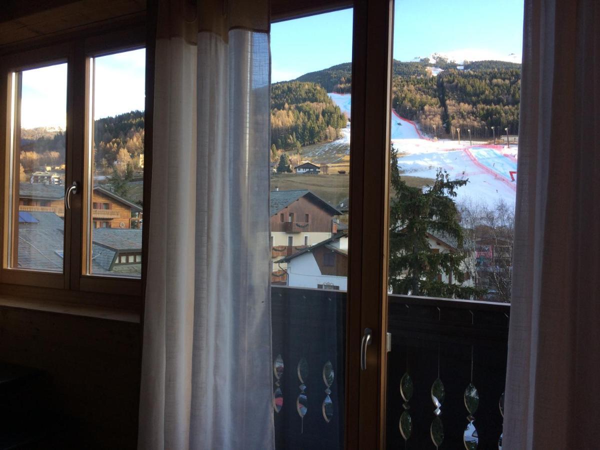 Apartmán Pista Stelvio Loft Lumiere Bormio Exteriér fotografie