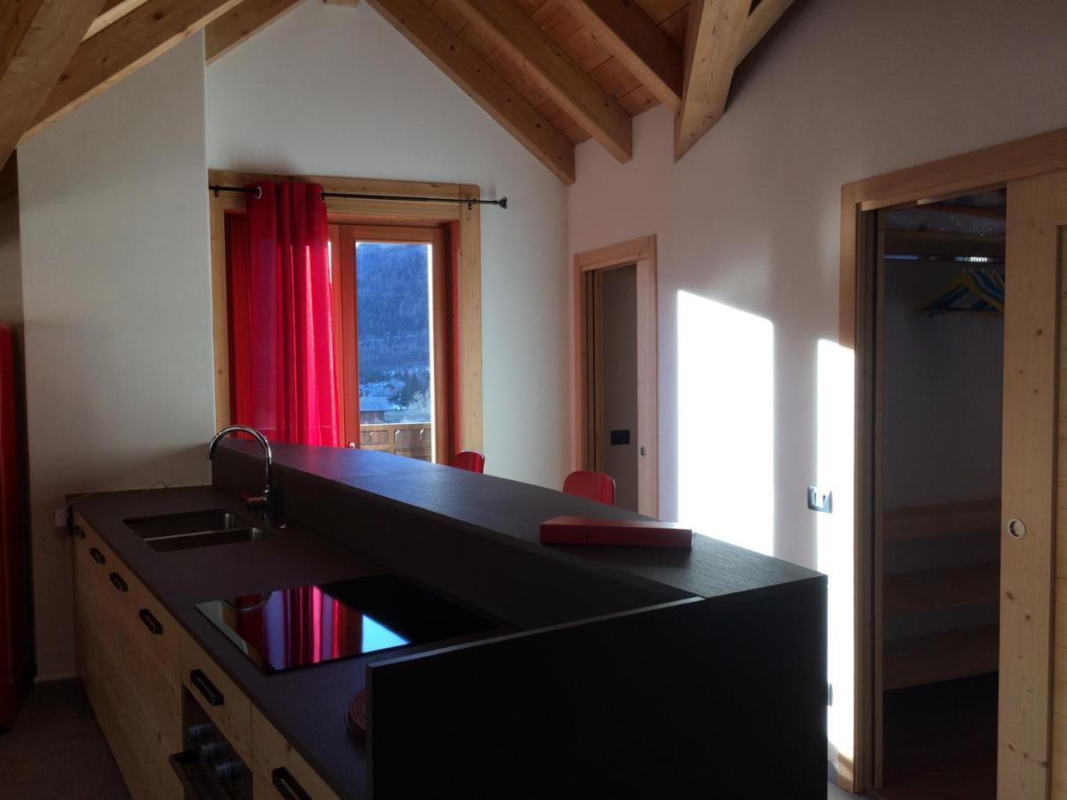 Apartmán Pista Stelvio Loft Lumiere Bormio Exteriér fotografie