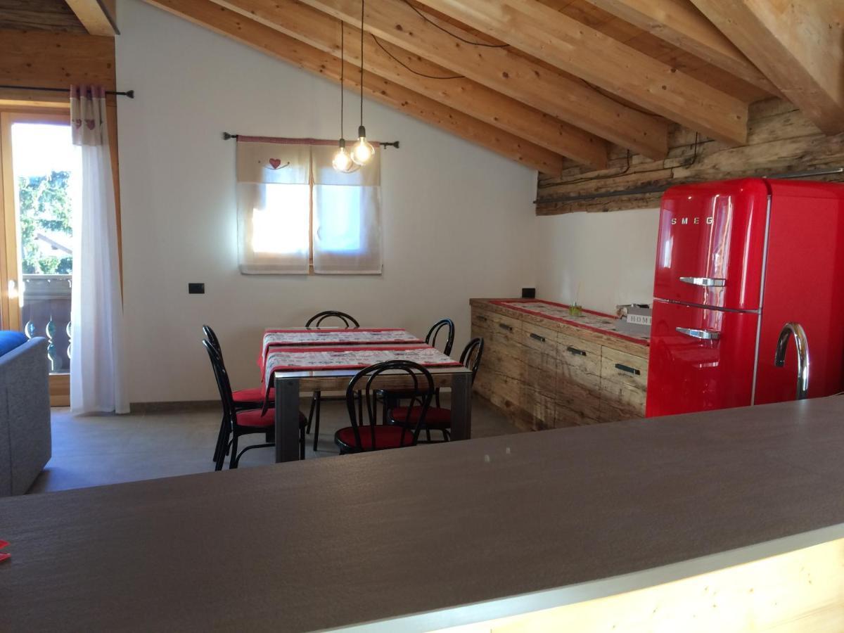 Apartmán Pista Stelvio Loft Lumiere Bormio Exteriér fotografie