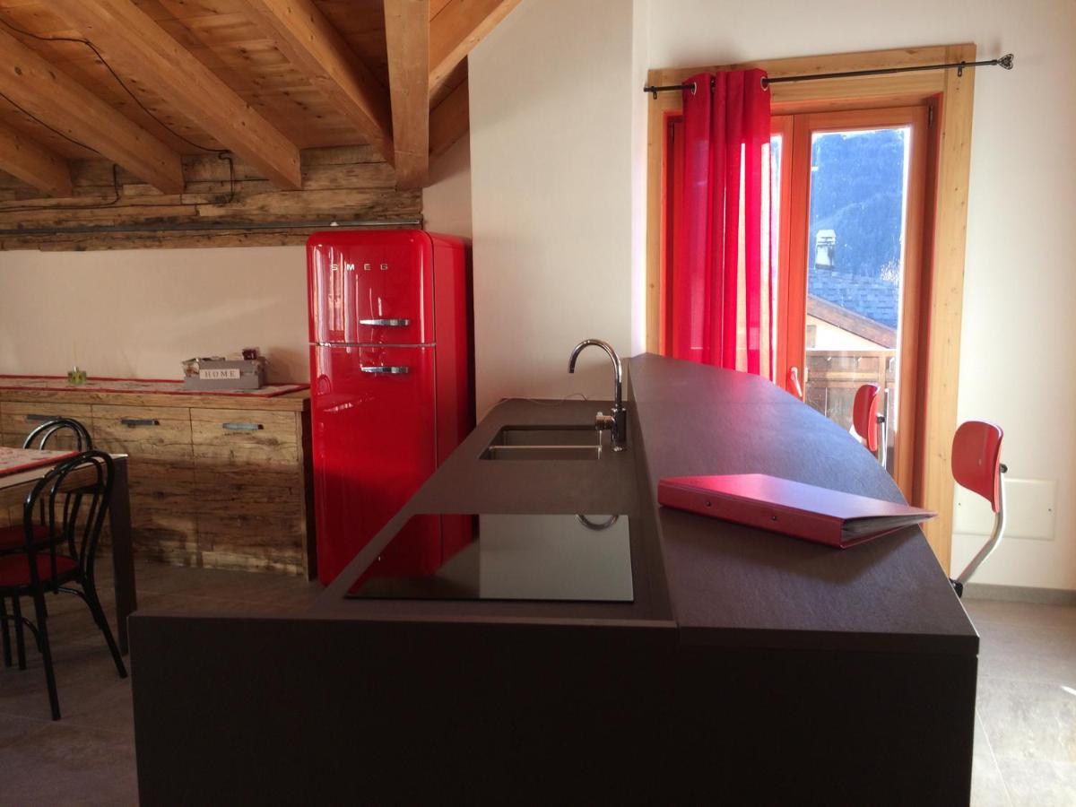 Apartmán Pista Stelvio Loft Lumiere Bormio Exteriér fotografie